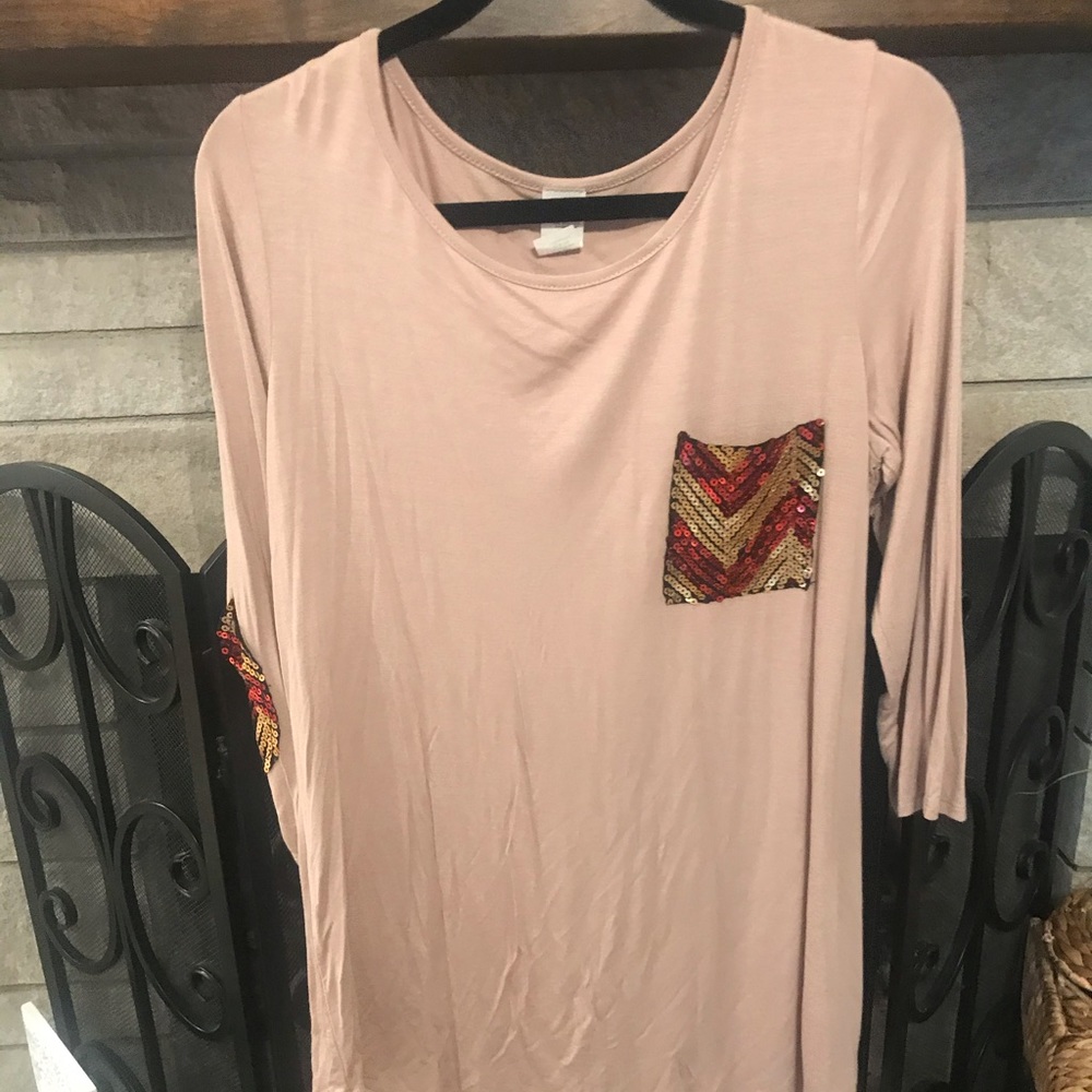 Beige tunic